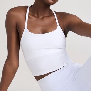 beyond yoga spacedye slim racerback crop tank